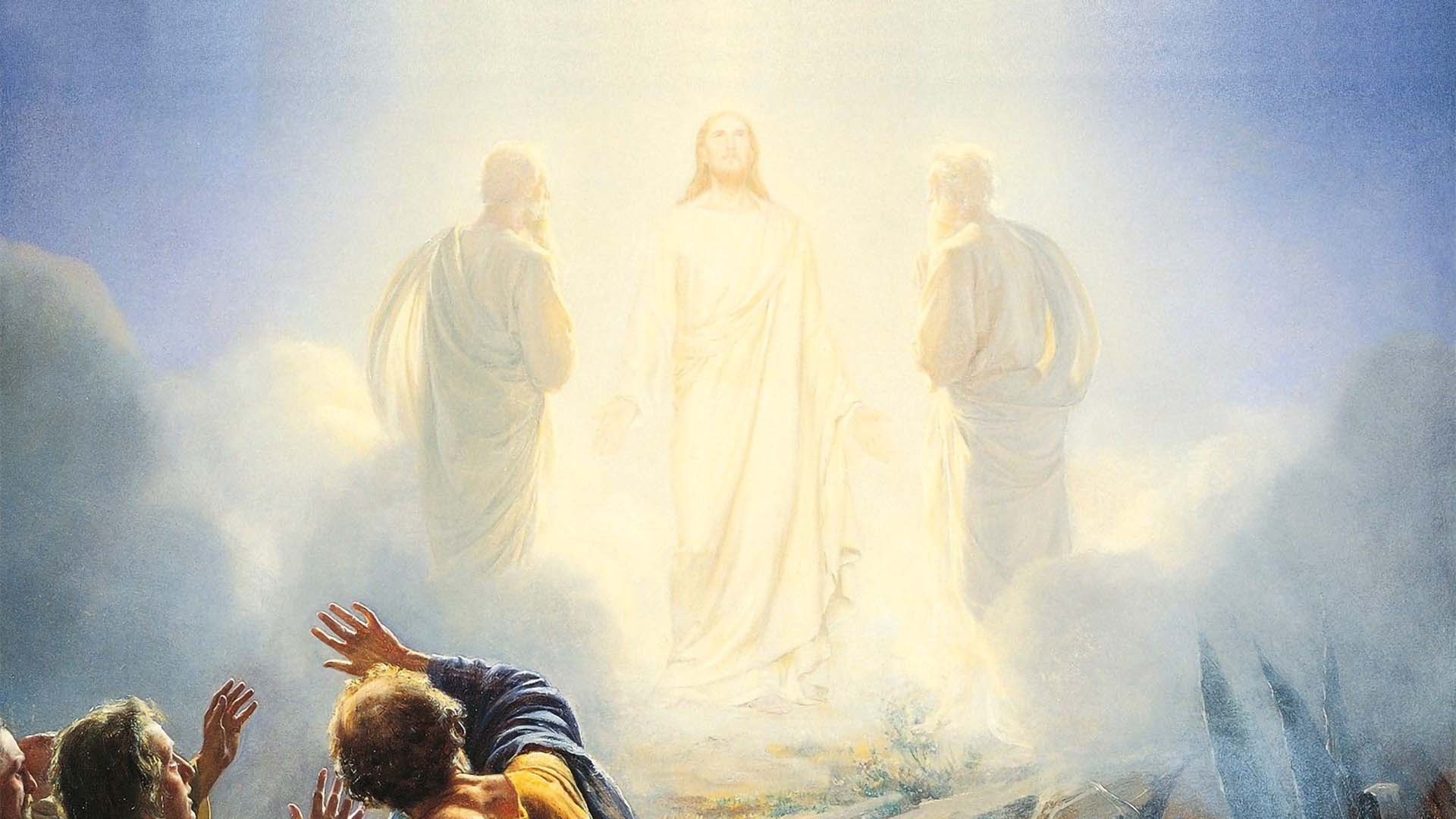 The Transfiguration, by Carl Heinrich Bloch. Image via Church of Jesus Christ.
