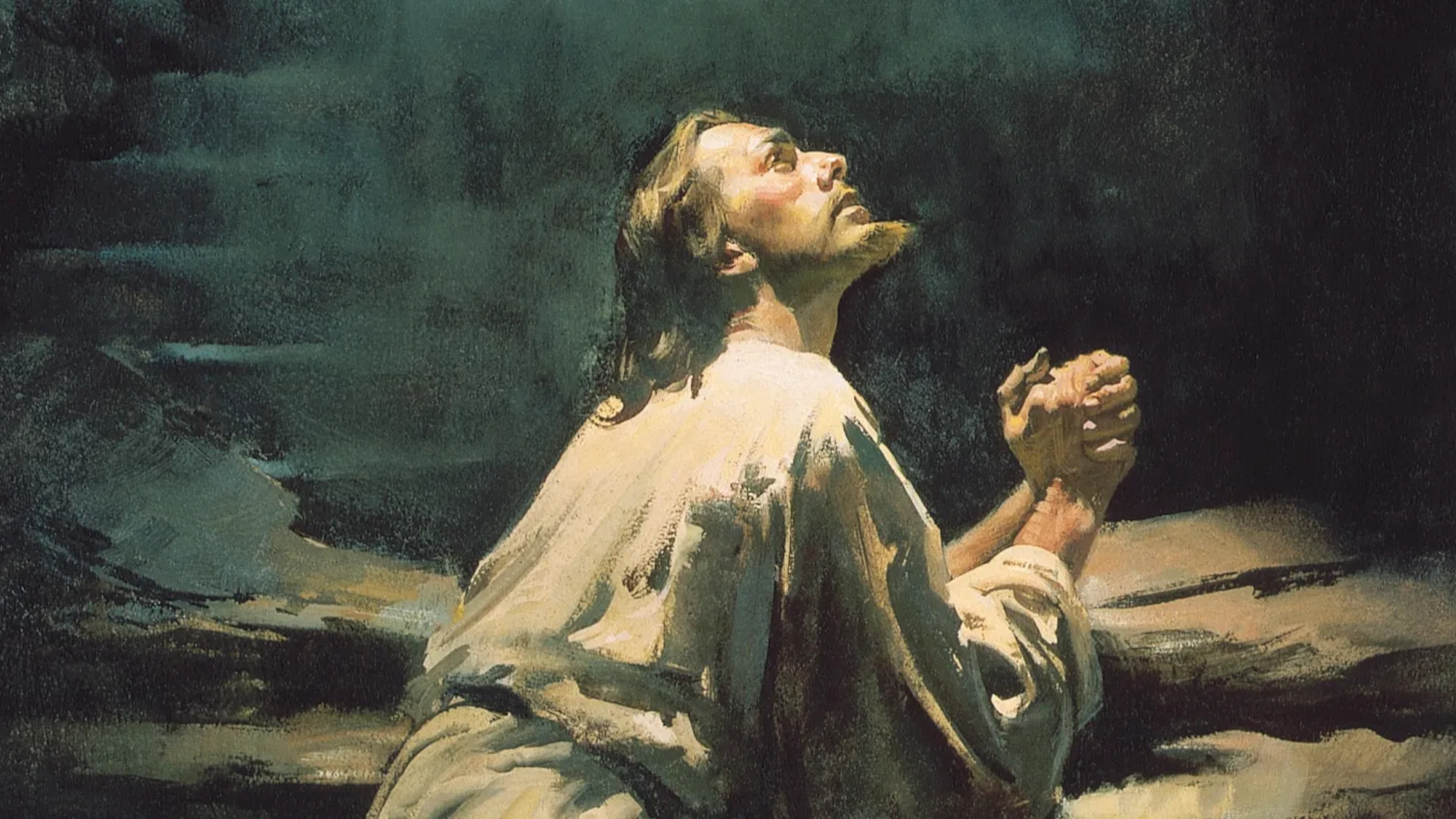 “Not My Will, but Thine, Be Done,” by Harry Anderson