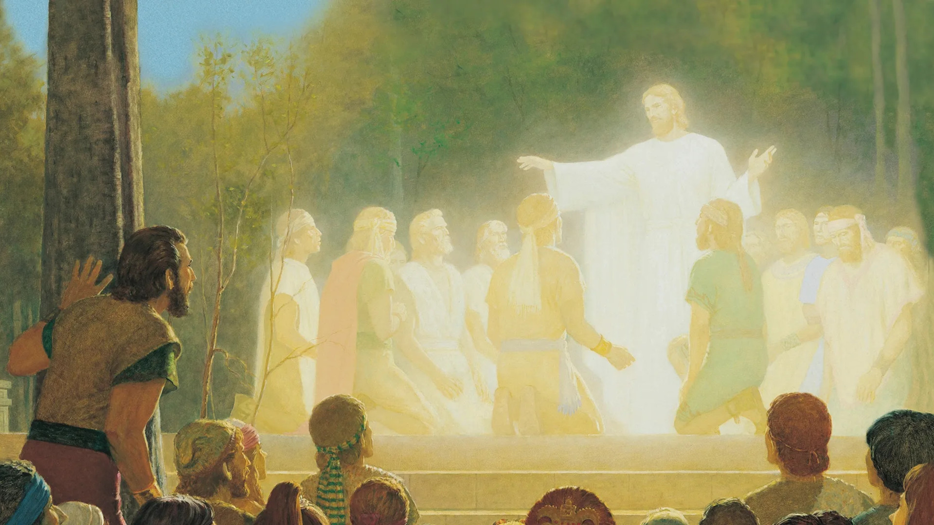 “The Light of His Countenance Did Shine upon Them,” by Gary L. Kapp