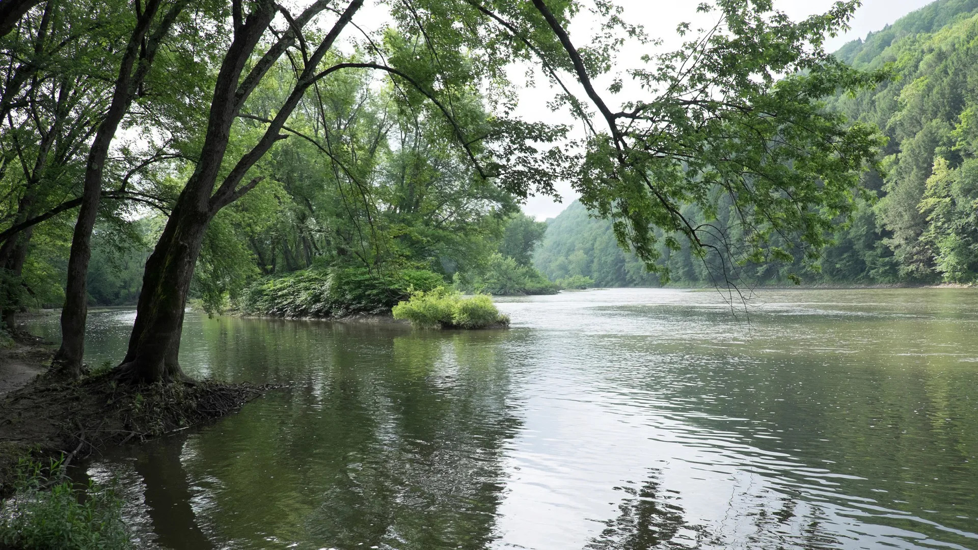 The Priesthood Restoration site on the Susquehanna River.