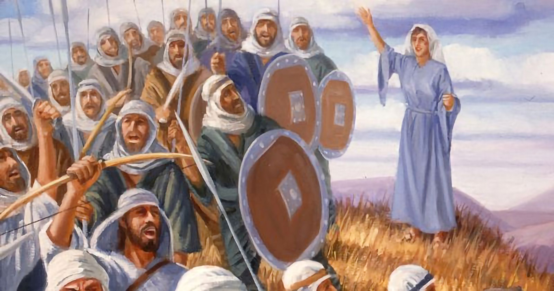 Illustration of Deborah leading Israel’s armies, © Lifeway Collection/licensed from goodsalt.com. Image via Church of Jesus Christ.