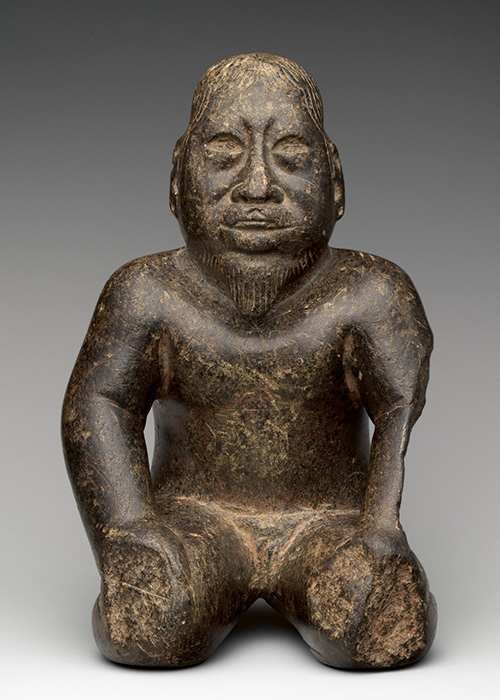 Olmec Bearded Figurine, The Metropolitan Museum of Art