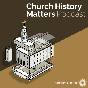 Podcast tile for Church History Matters with Scott Woodward and Casey Griffiths.