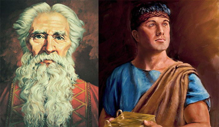 Isaiah by Ted Henninger and Nephi by James Fullmer