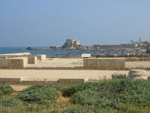 Figure 19 Caesarea Maritima, the usual residence of Pilate. Photo by John W. Welch.