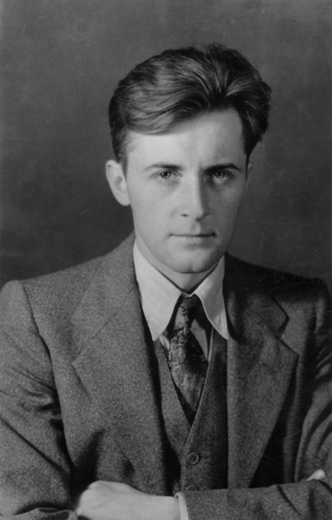 Hugh in 1933