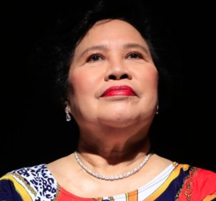 Legendary Filipina politician Miriam Defensor Santiago owns over a million books in her private library. A former member of her country's executive and judicial branches and a current legislator, Senator Santiago has also served the Philippines as a lawye