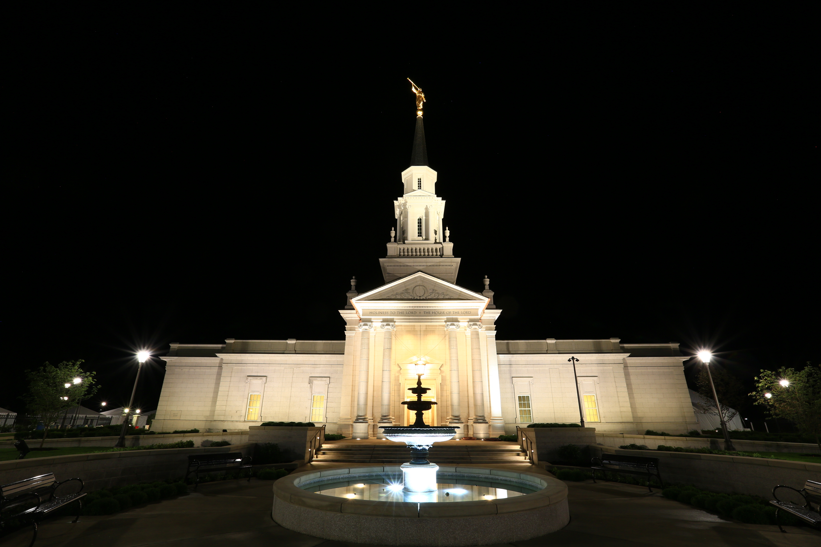 Hartford Temple by Matthew Marshall