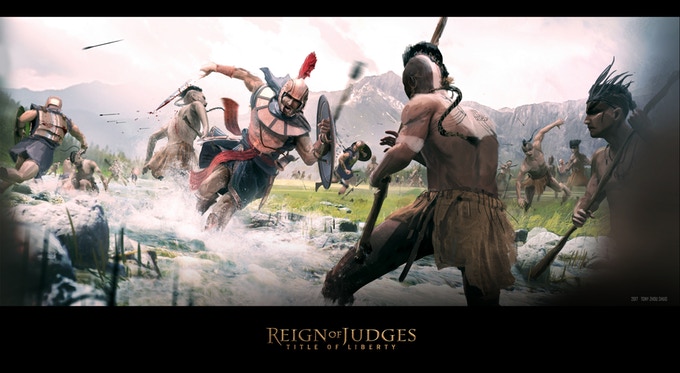 Reign of the Judges movie poster