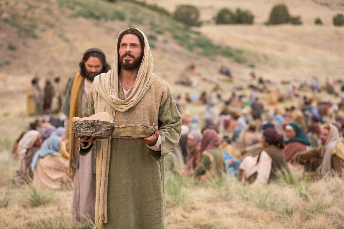 Watch: The miraculous symbolism of Christ feeding the multitudes | Book 