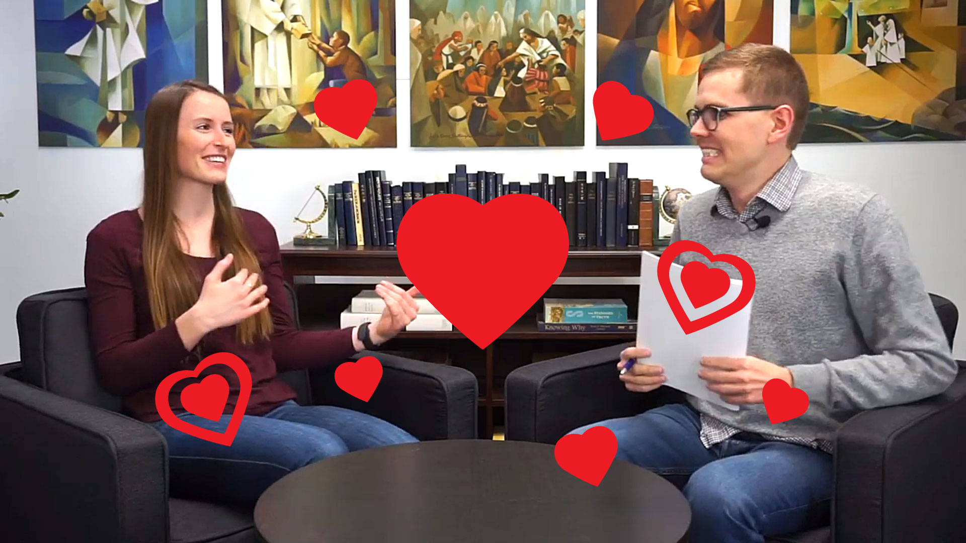 Video Millennials React To Book Of Mormon Pickup Lines For