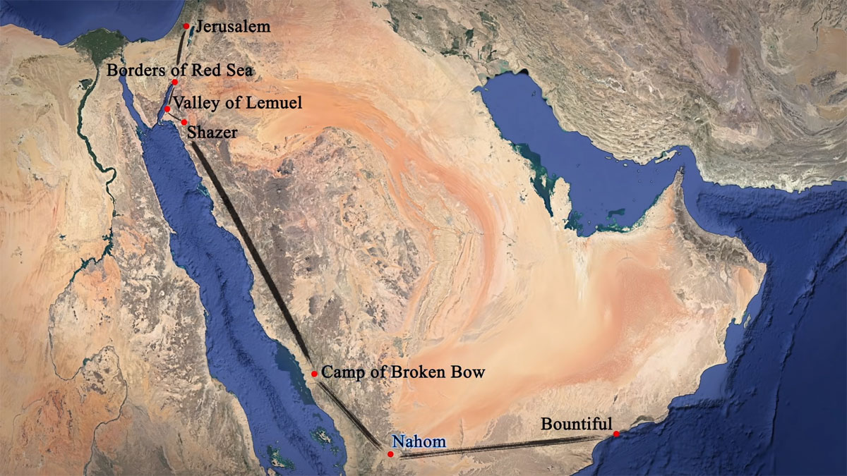 Map of Brass River showing sampling locations