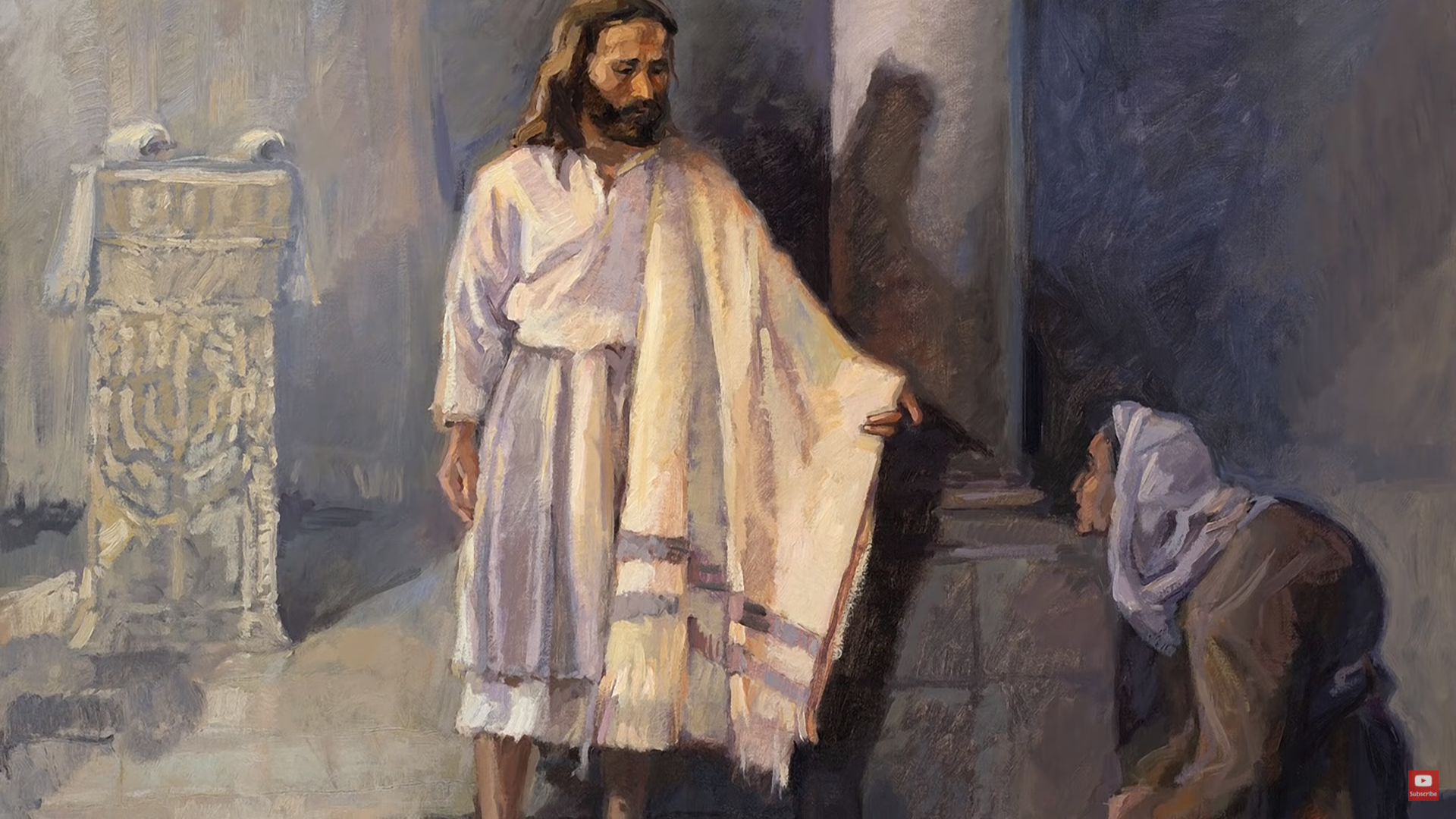 Video Jesus Heals A Crippled Woman Book Of Mormon Central 