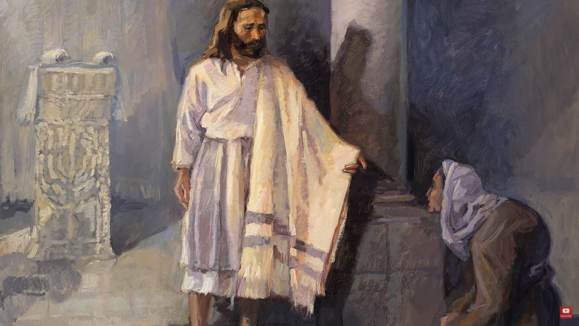 Video Jesus Heals A Crippled Woman Book Of Mormon Central