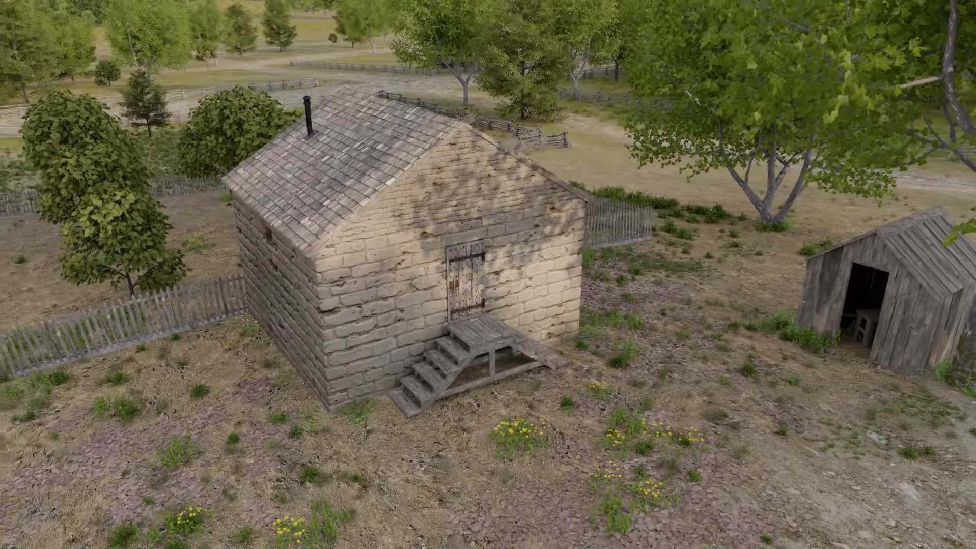 Image: 3D Reconstruction of Liberty Jail