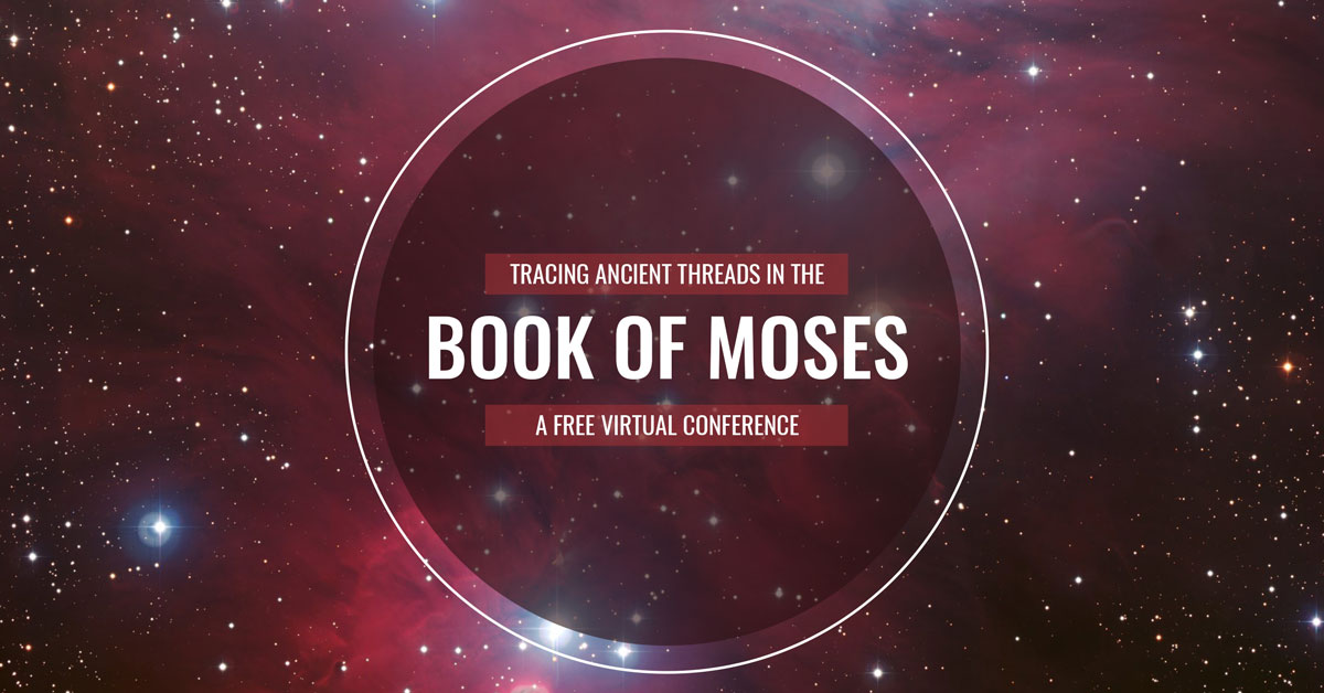 Header image for the 2020 Book of Moses Conference
