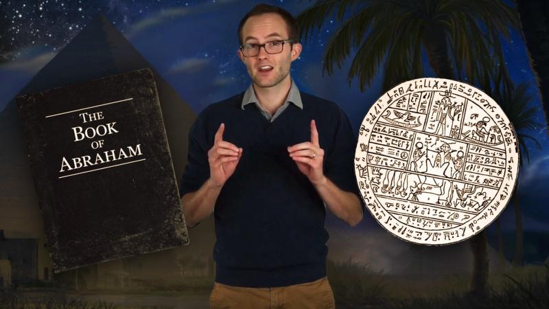 David Snell in a Pearl of Great Price Evidence Video on the Book of Abraham.