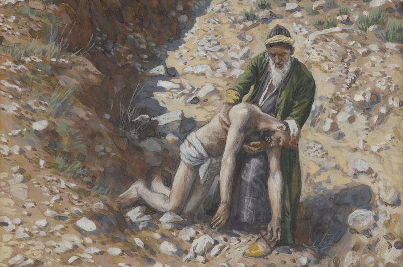 The Good Samaritan by James Tissot