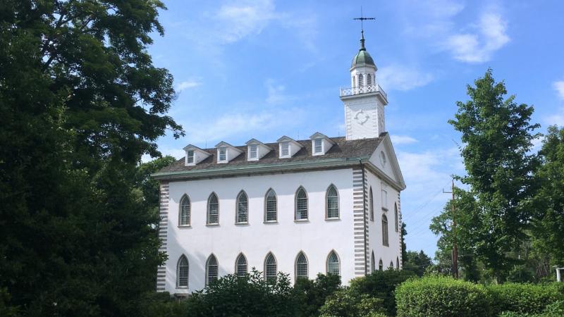 The Kirtland Temple. Photo by Benjy Grover.