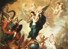 La Virgen del Apocalipsis, by Miguel Cabrera