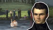 Video thumbnail for YouTube video about Wilford Woodruff's mission.