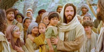 Jesus and the Little Children. Image via Gospel Media Library.