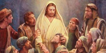 “Christ and the Apostles,” by Del Parson