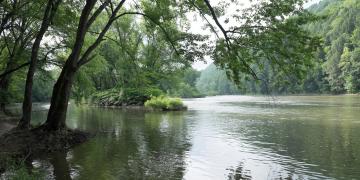 The Priesthood Restoration site on the Susquehanna River.