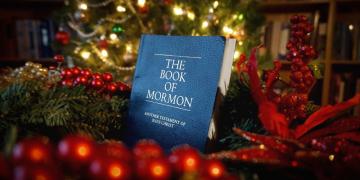 Book of Mormon at Christmas. Image by Book of Mormon Central