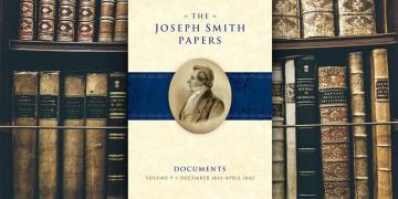 The cover of The Joseph Smith Papers, Documents Volume 9