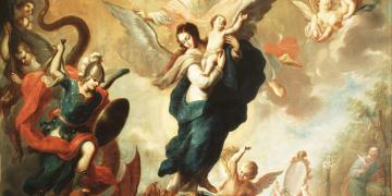 La Virgen del Apocalipsis, by Miguel Cabrera