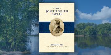 Cover of Joseph Smith Papers Documents Volume 10.