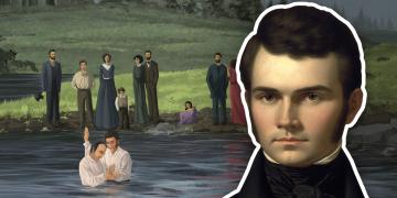 Video thumbnail for YouTube video about Wilford Woodruff's mission.