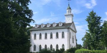 The Kirtland Temple. Photo by Benjy Grover.